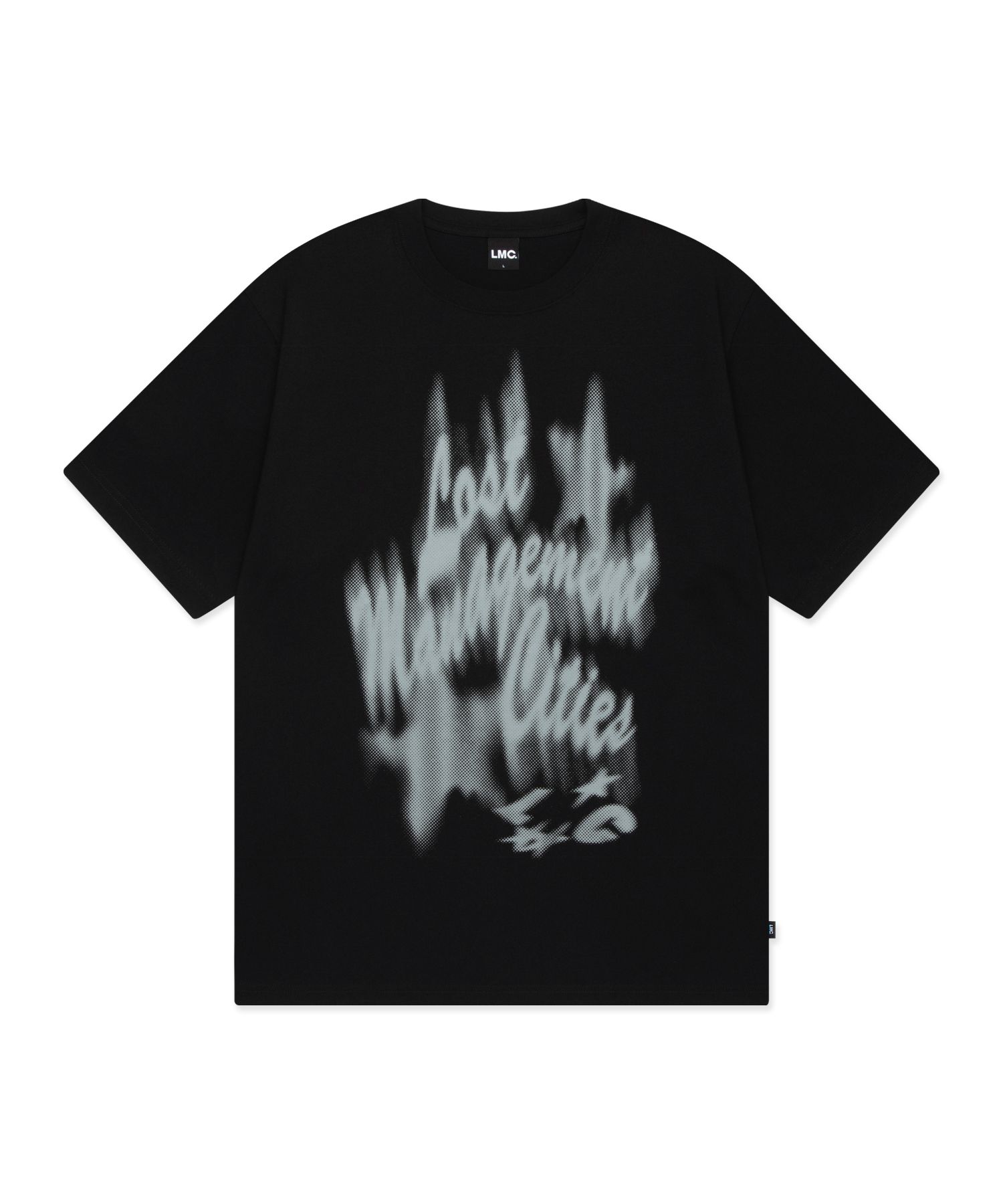 ★LMC★ BLUR LAYER TEE black MUSINSA | LMC BLUR LAYER TEE black
