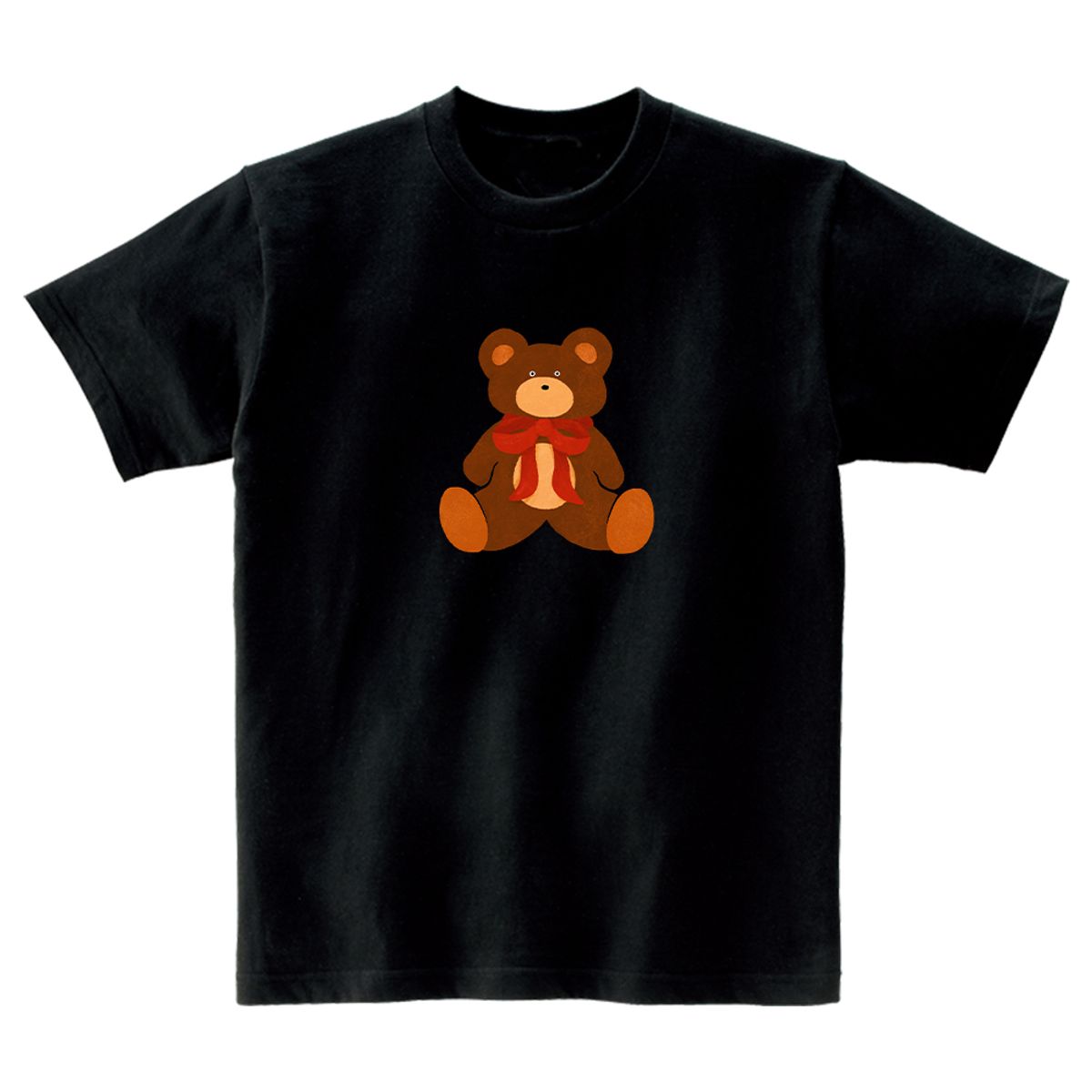 어썸어스(AWESOMEUS) Teddy bearT-SHIRTS_4COLOR