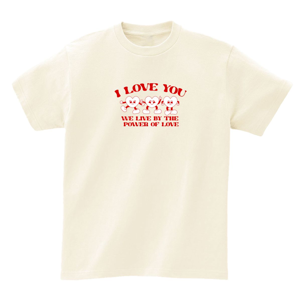 어썸어스(AWESOMEUS) I love you T-SHIRTS_4COLOR