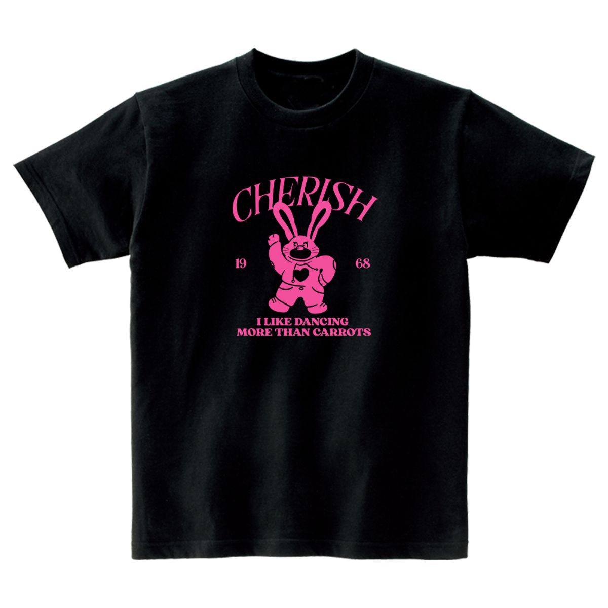 어썸어스(AWESOMEUS) CHERISH T-SHIRTS_4COLOR