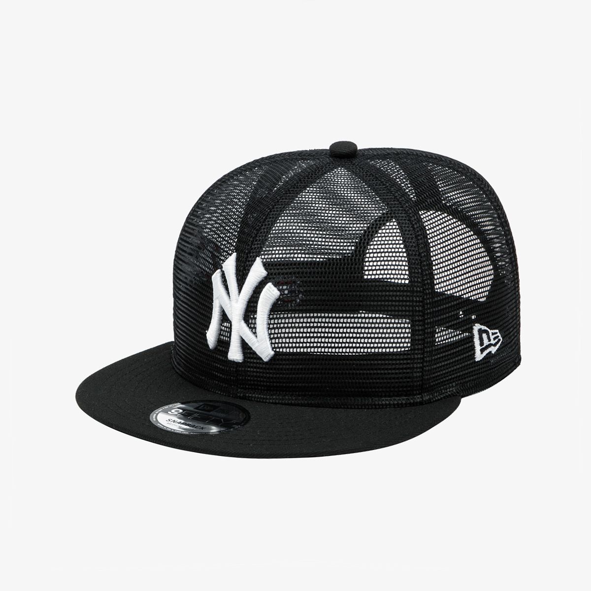 뉴에라(NEW ERA) MLB 뉴욕 양키스 메쉬 시리즈 스냅백 블랙 14561812