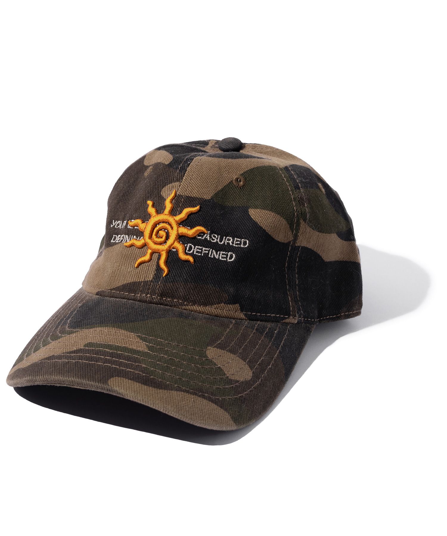 MASSNOUNのSunrise Camouflage Washed Ball Cap 全2色 MUSINSA | MASSNOUN Sunrise Camouflage Washed Ball Cap