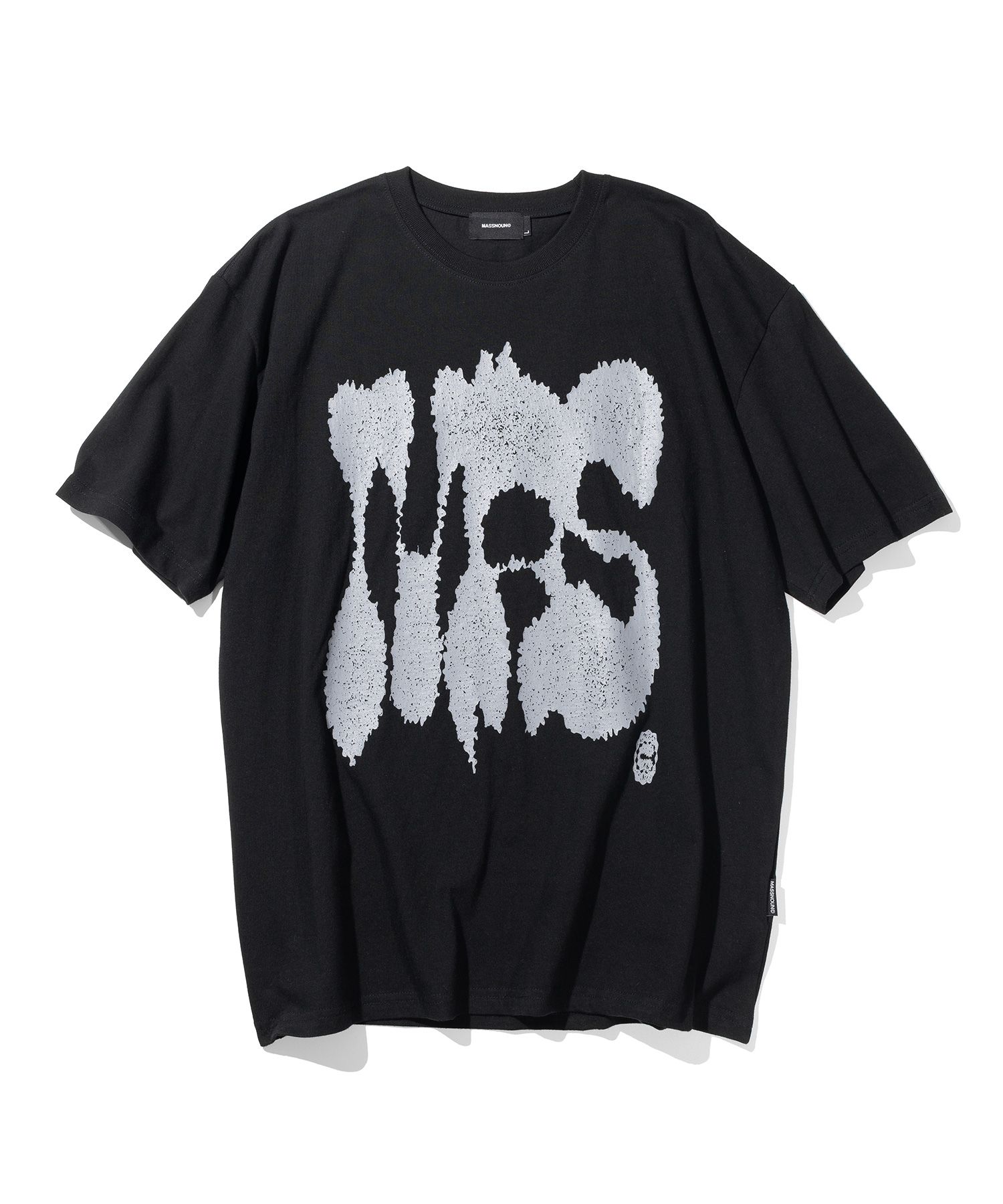 ●MASSNOUN● MAS Logo T-shirt (3色) unisex MUSINSA | MASSNOUN MAS Logo Short Sleeve T-shirt MSITS001-DB