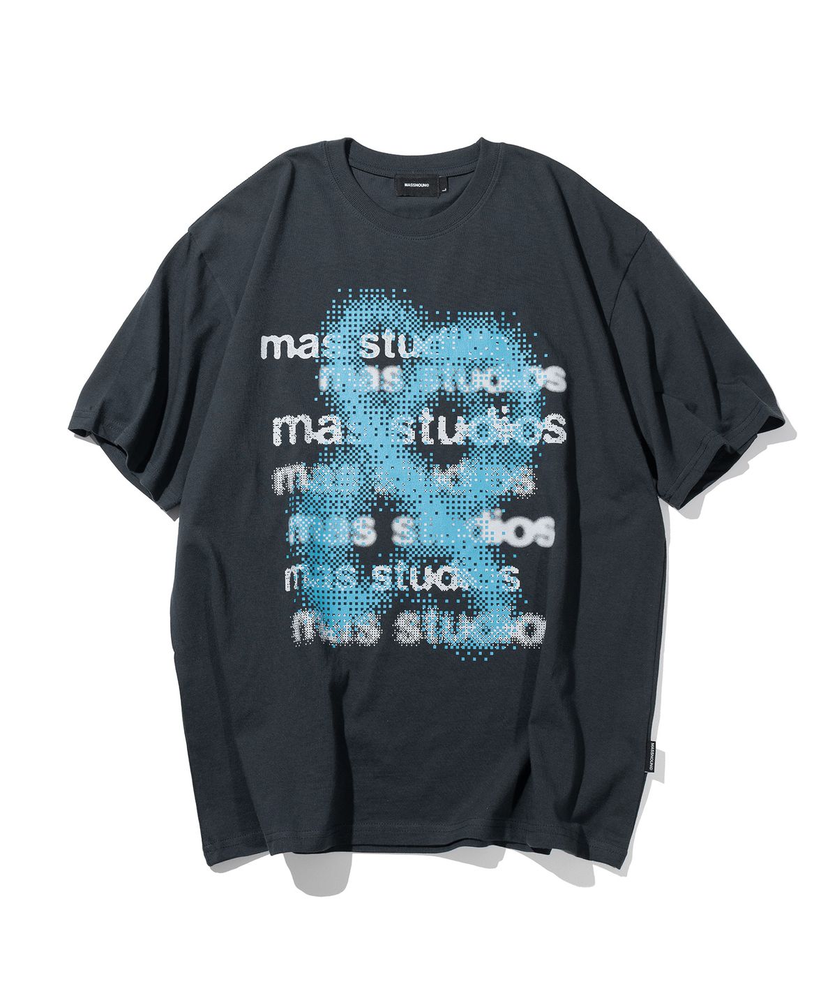 매스노운(MASSNOUN) 스튜디오 반팔티 MSITS003-DG