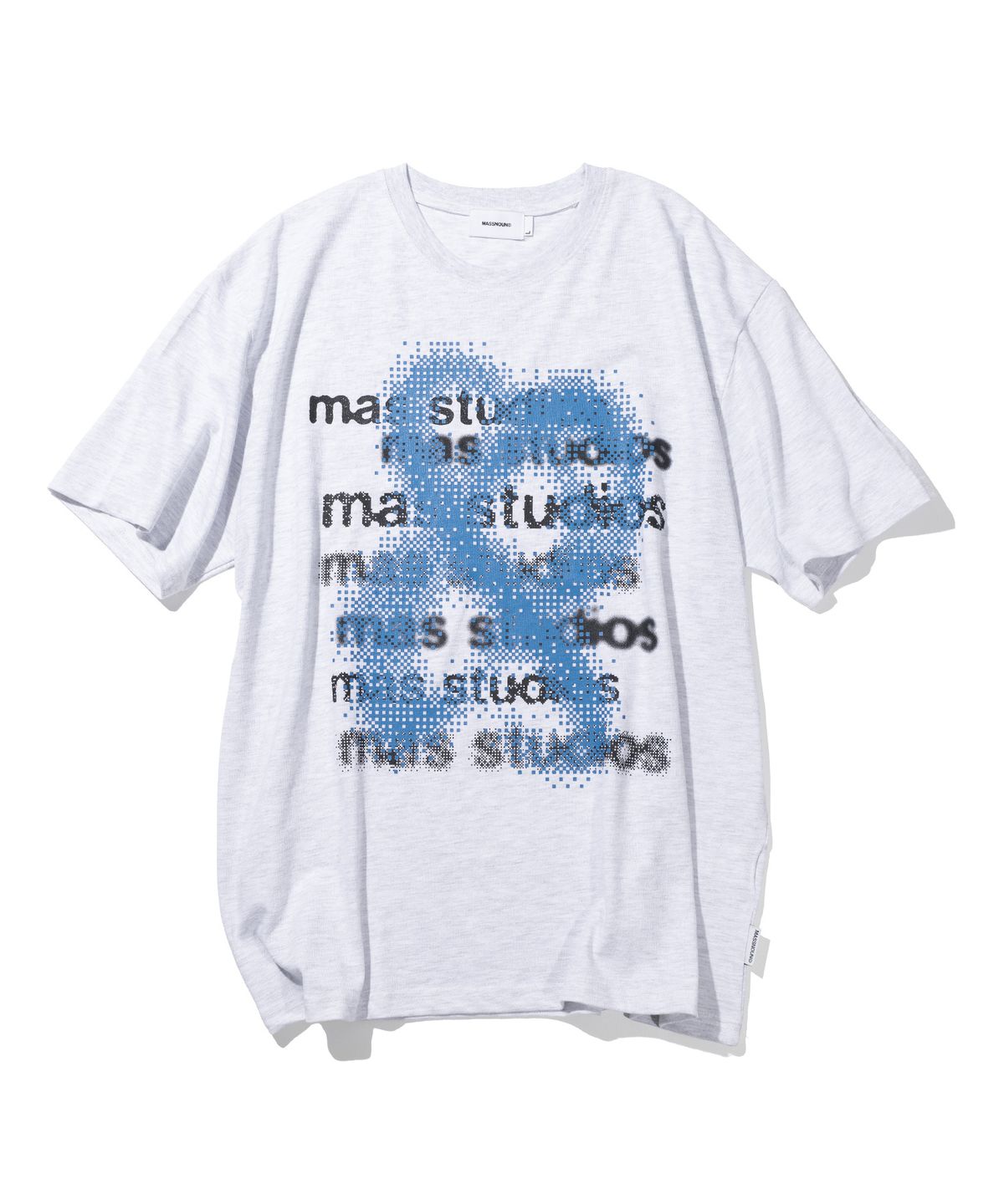매스노운(MASSNOUN) 스튜디오 반팔티 MSITS003-WT