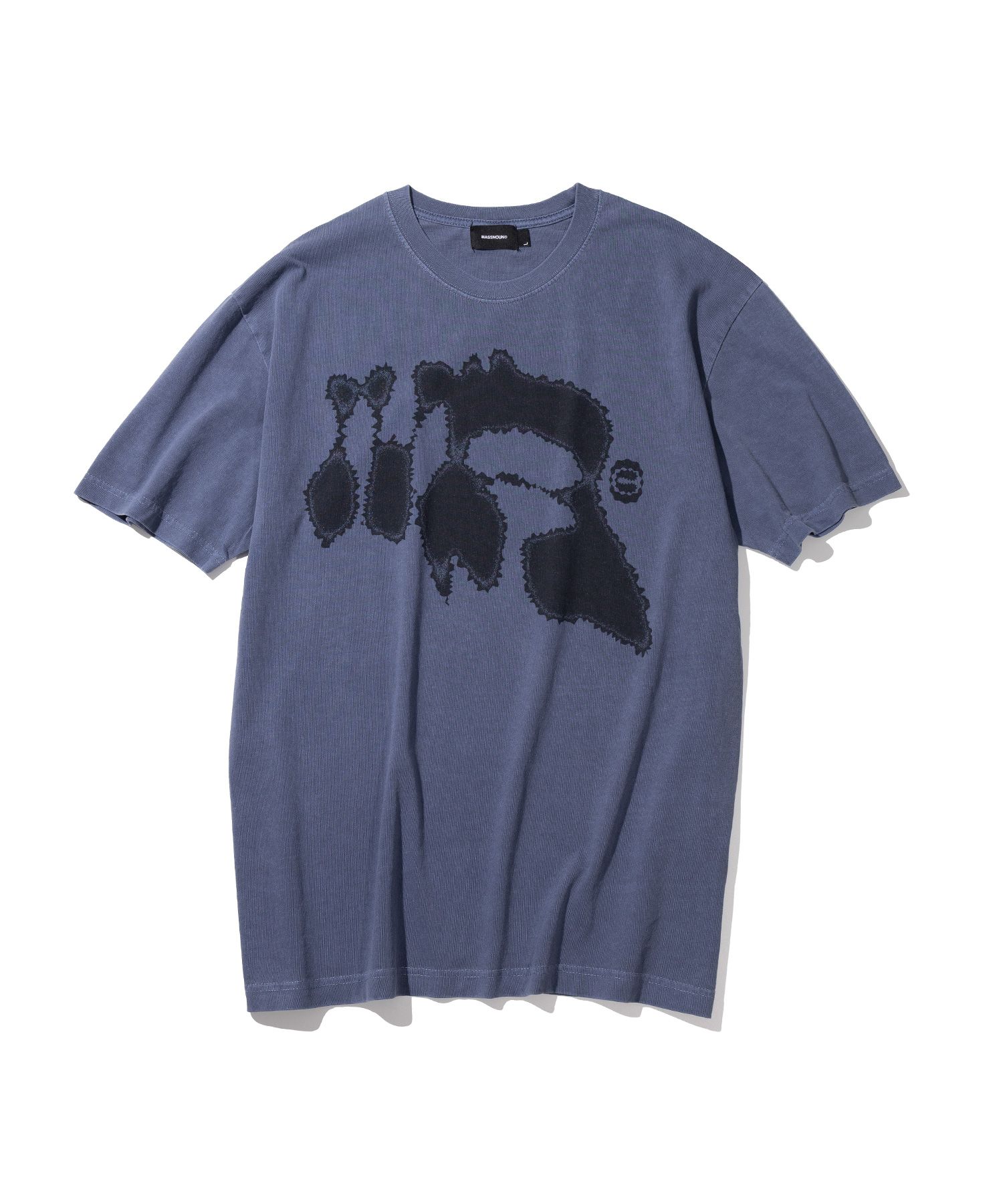 MASSNOUNのProto-MA Pigment Short Sleeve T-shirt 全4色 MASSNOUNのProto-MA Pigment Short Sleeve T-shirt 全4色