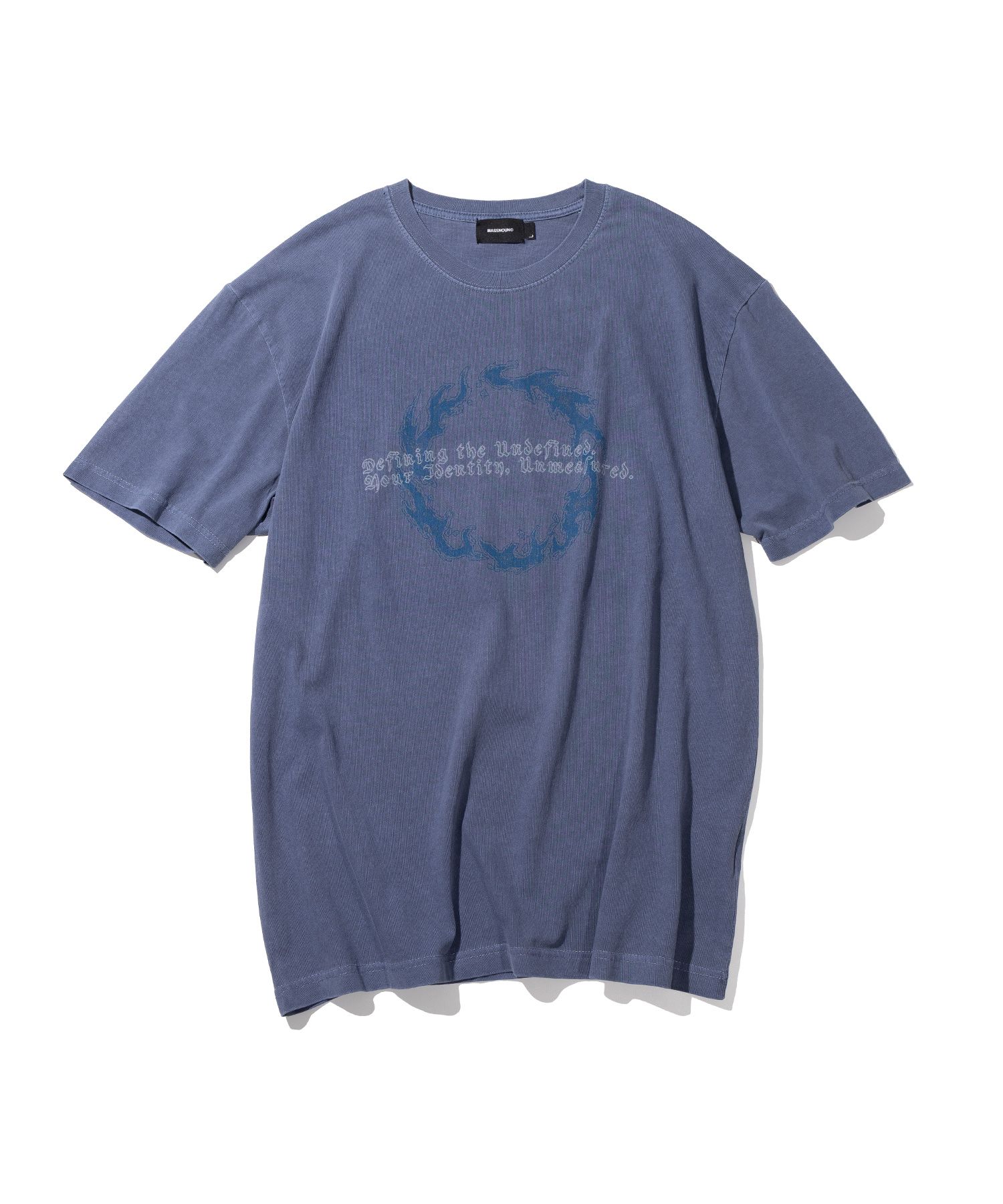 【massnoun】25SS★ ETERNAL LOOP PIGMENT T-SHIRTS MUSINSA | MASSNOUN Eternal Loop Pigment Short Sleeve T-Shirt