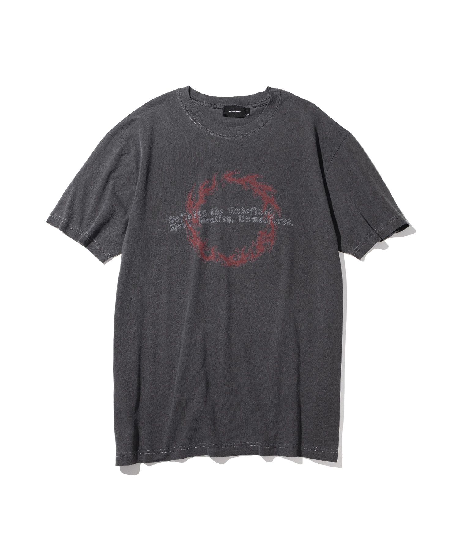【massnoun】25SS★ ETERNAL LOOP PIGMENT T-SHIRTS MUSINSA | MASSNOUN Eternal Loop Pigment Short Sleeve T-Shirt