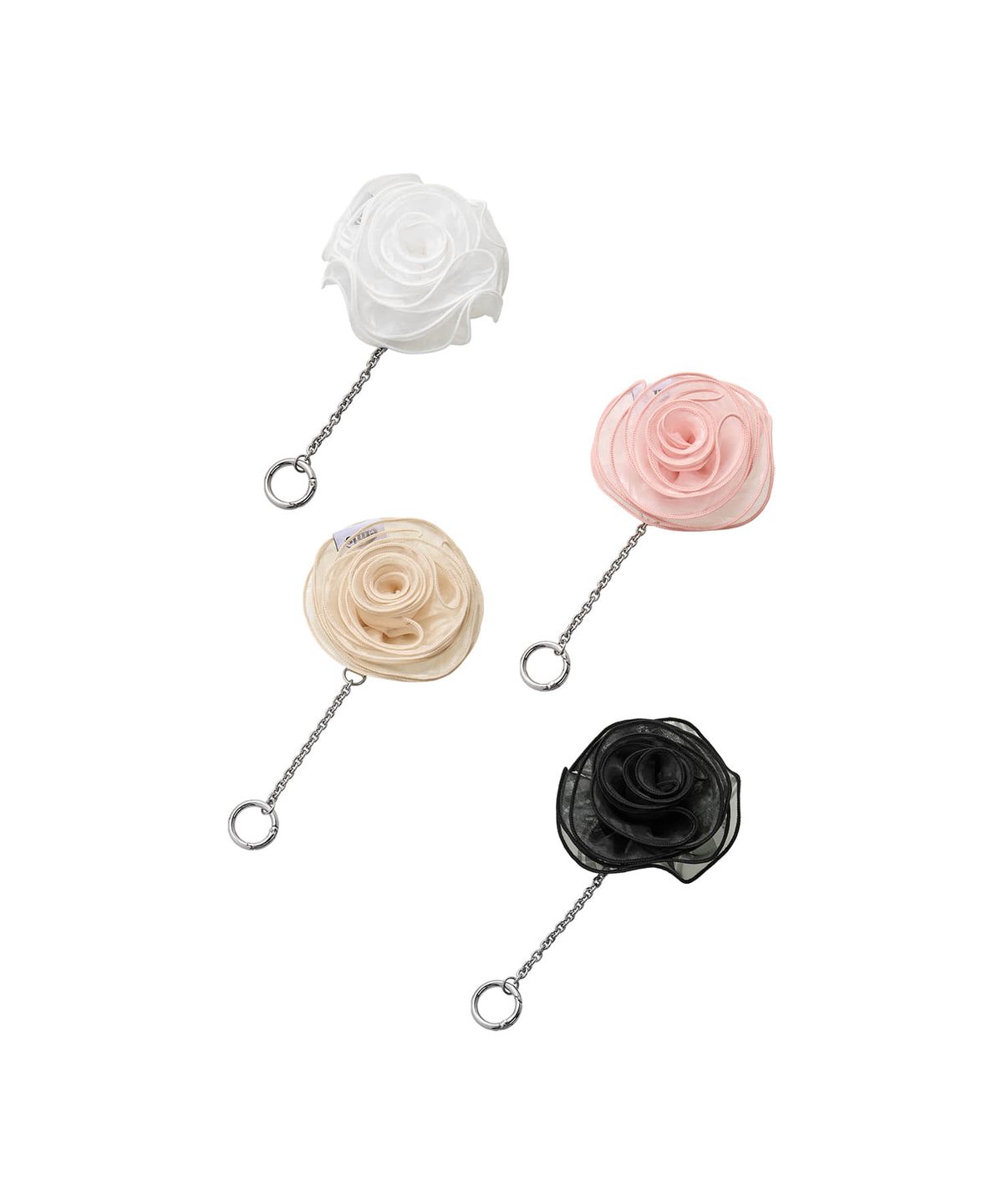 이미스(EMIS) ORGANZA CORSAGE KEYRING
