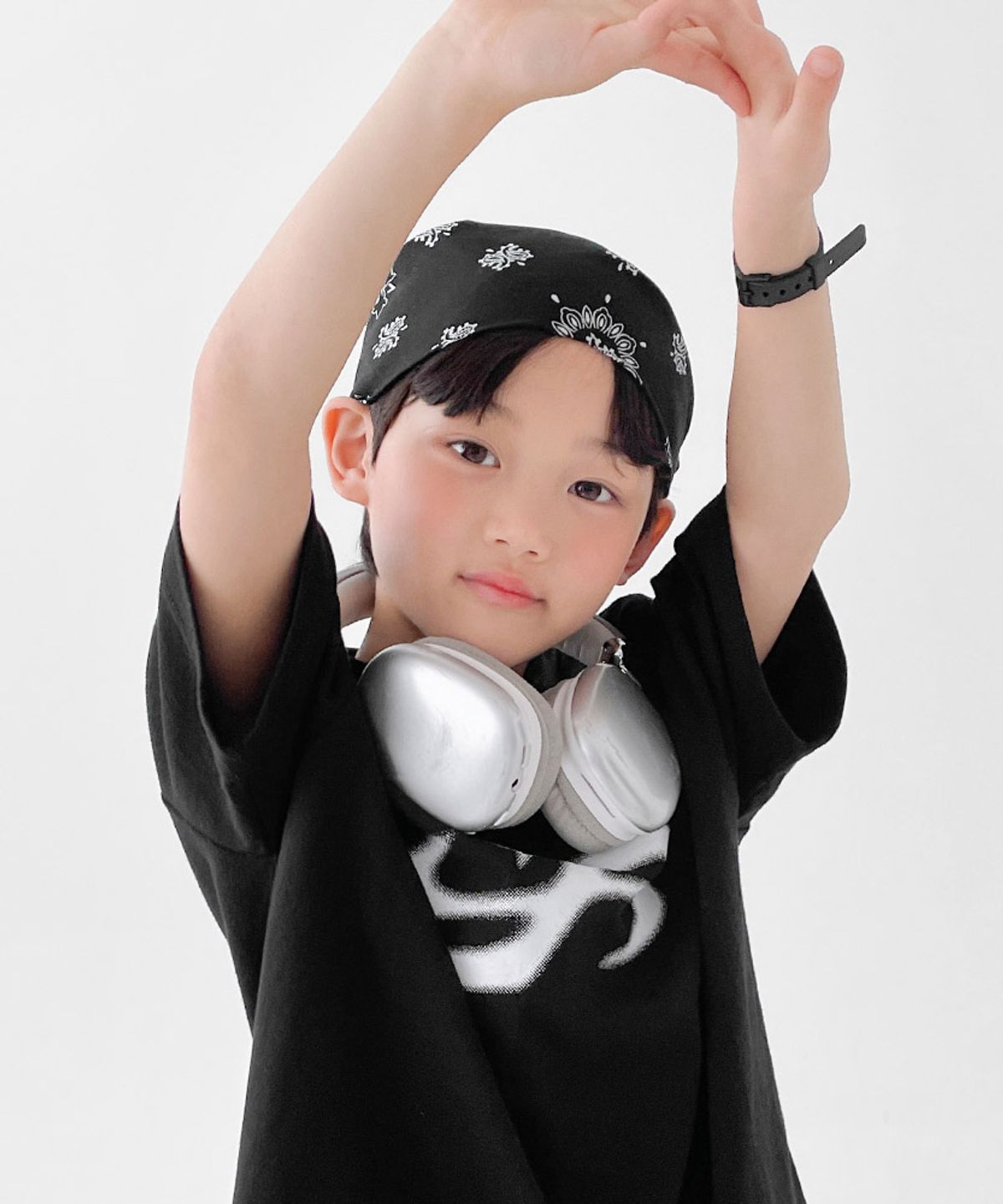 베리클로젯(BERRYCLOSET) 스프레드 워드 반팔티