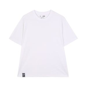 주니어 포인트 라벨 반팔 티셔츠