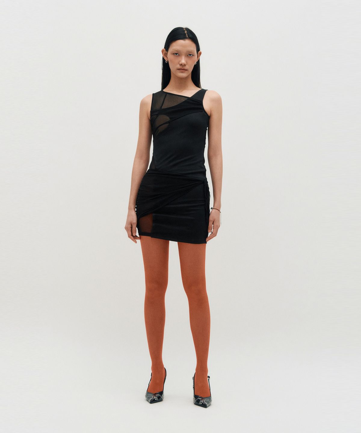 킴지수(KIMZISU) In&Out Sleeveless Dress _ BLACK