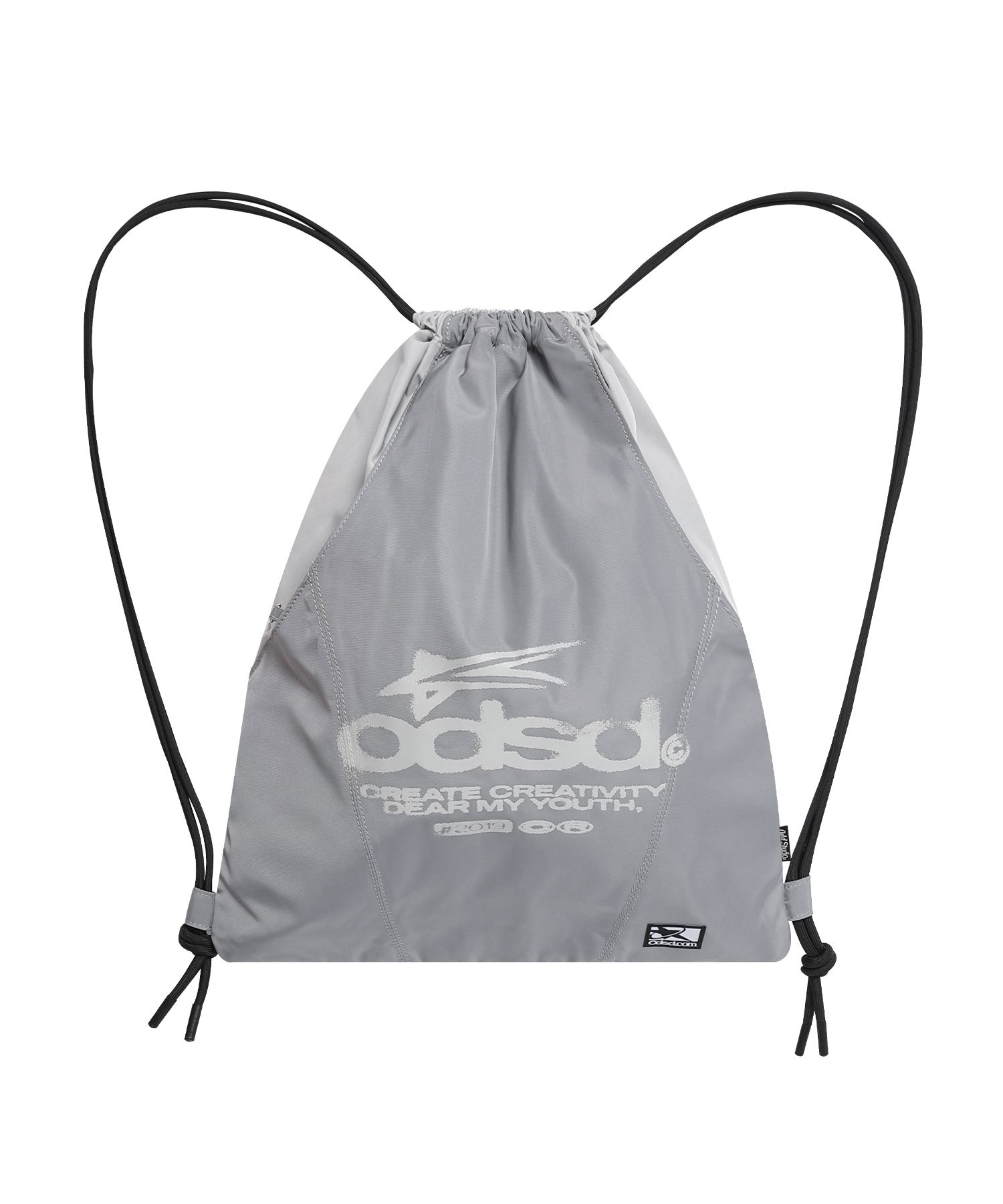 トートバッグ Odd Studio Odd Signature Small Backpack GRAY BAG - Odd Studio