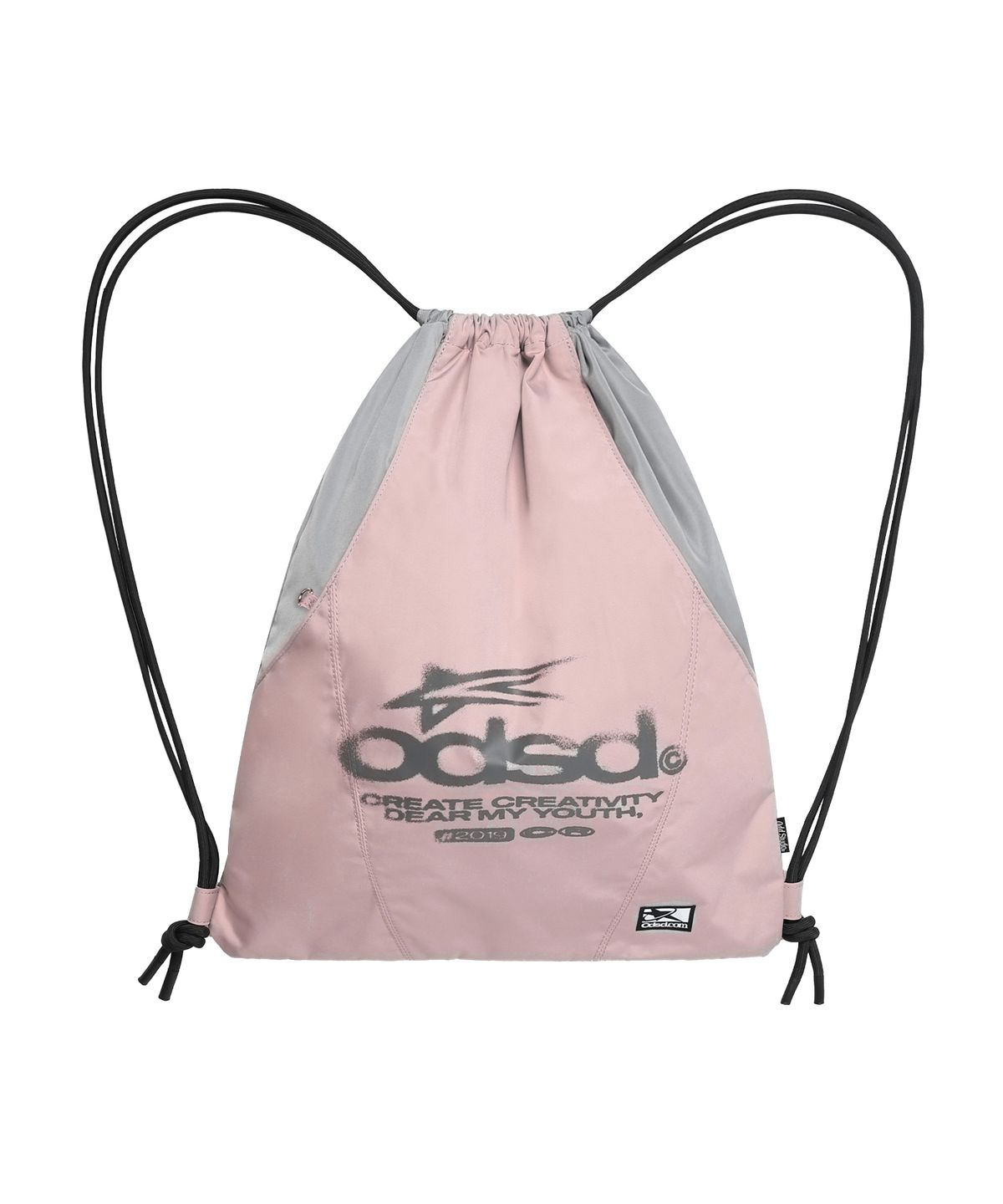 오드스튜디오(ODDSTUDIO) Odsd 커브드 스포티 스트링백 - PINK