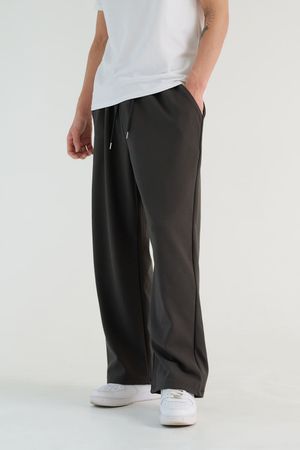 라이트 소프트 밴딩 와이드 팬츠