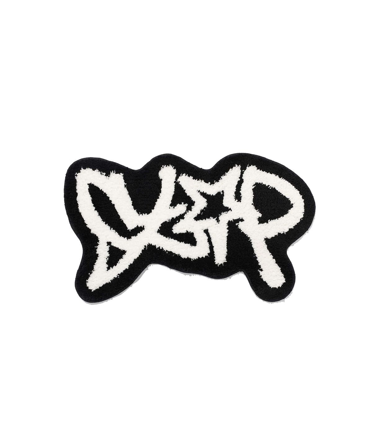 이스트쿤스트(ISTKUNST) STOP RUG_BLACK(IK2FMMAB80A)