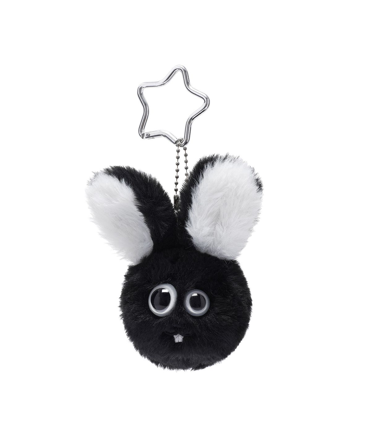 이스트쿤스트(ISTKUNST) ODD RABBIT FACE DOLL KEY CHAIN_BLACK(IK2FMMAB60A)