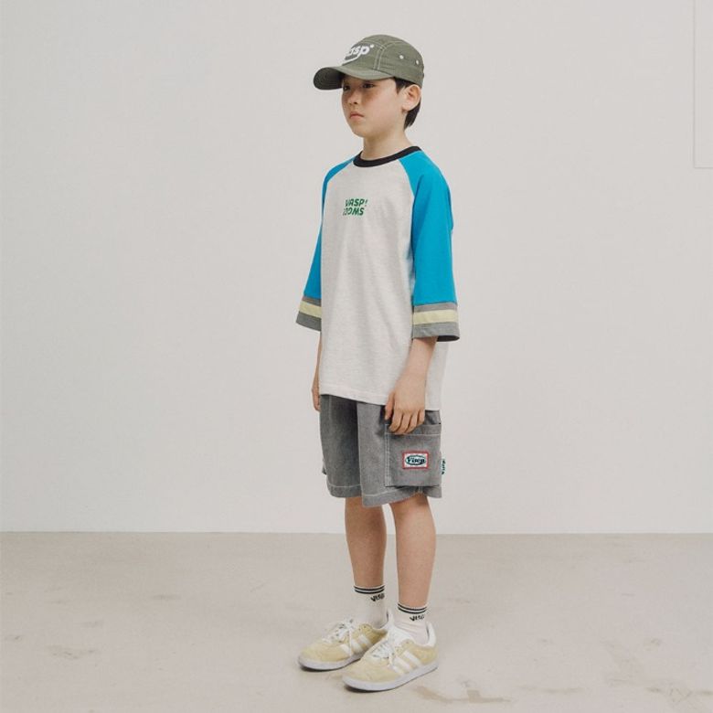 노마드 카고 하프 팬츠 블랙