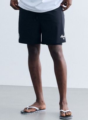 투인원 하이브리드 쇼츠 AM3050 BK