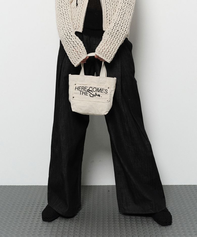 HERE COMES THE SUN MINI BAG (ivory)