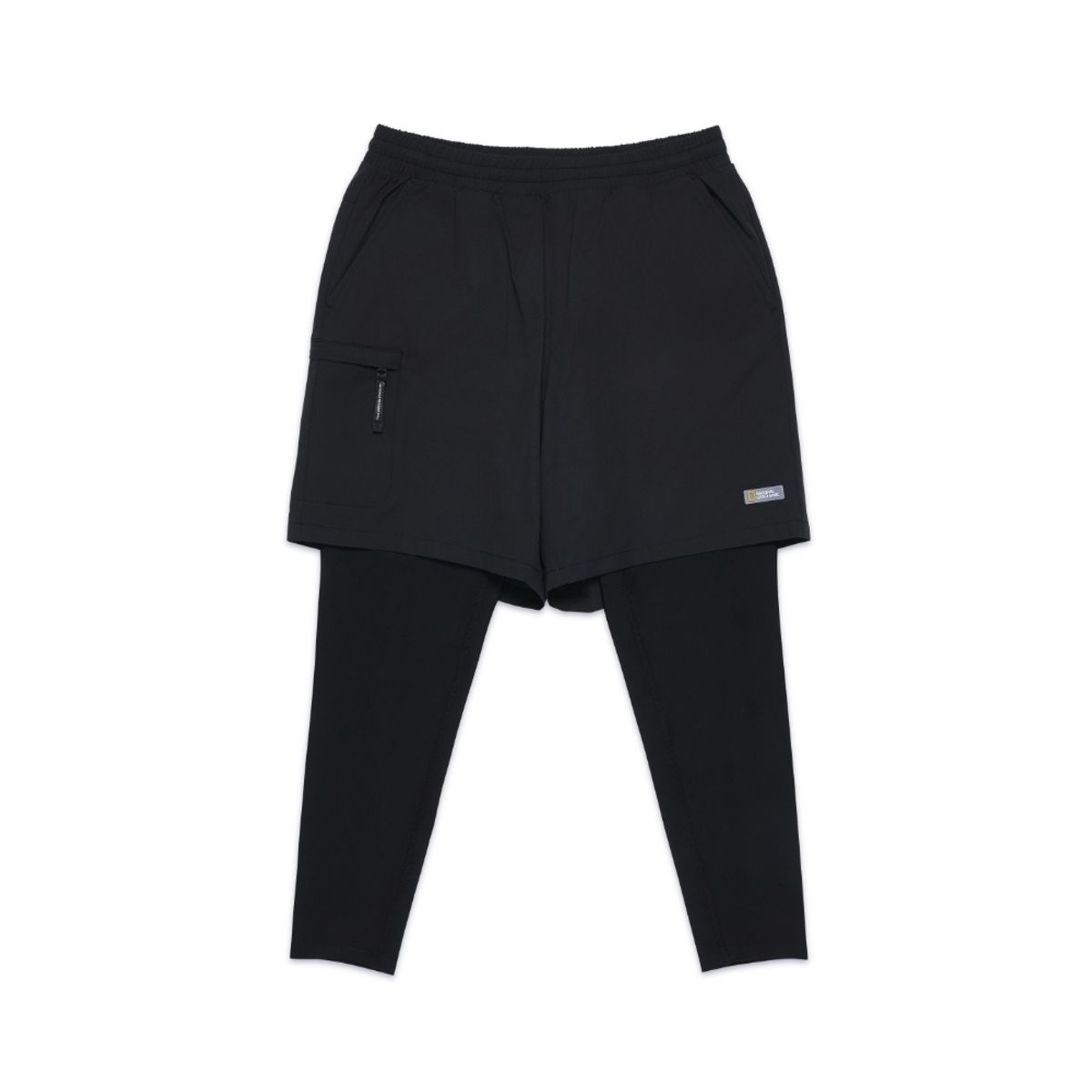 내셔널지오그래픽 키즈(NATIONAL GEOGRAPHIC KIDS) K252UWL610 5부 레이어드 워터레깅스 CARBONBLACK