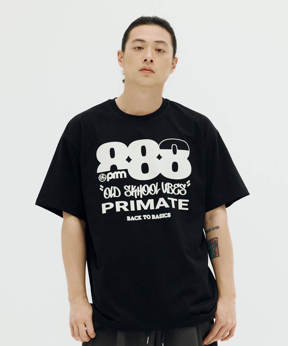 프라임에이트(PRIMATE) [COOL COTTON] VIBES 오버핏 반팔티셔츠 8 COLORS