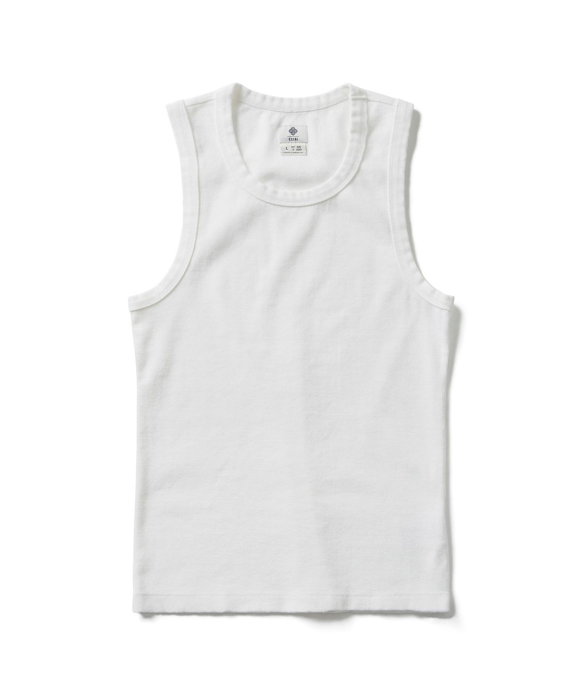 에스파이(ESFAI) SLEEVELESS (OFF WHITE)