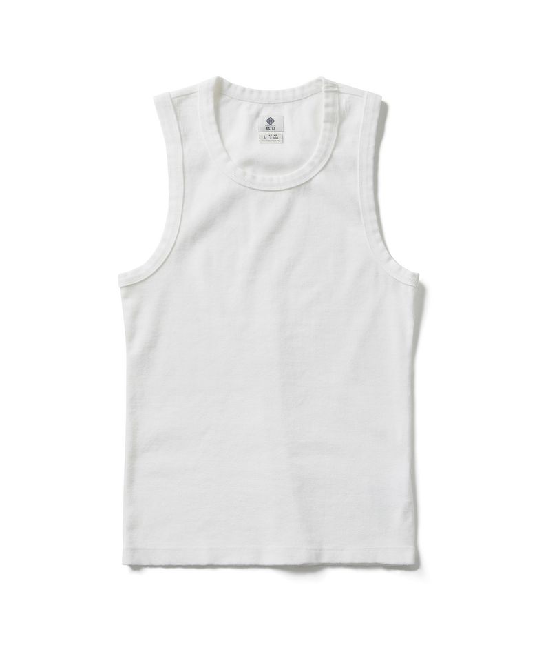 [우연 × ESFAI] SLEEVELESS (OFF WHITE)