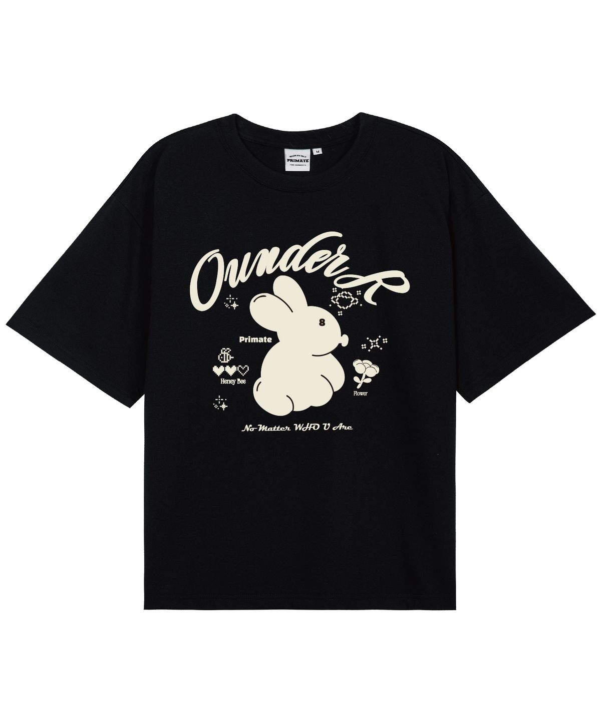 프라임에이트(PRIMATE) [COOL COTTON] HELIUM 오버핏 반팔티셔츠 8 COLORS
