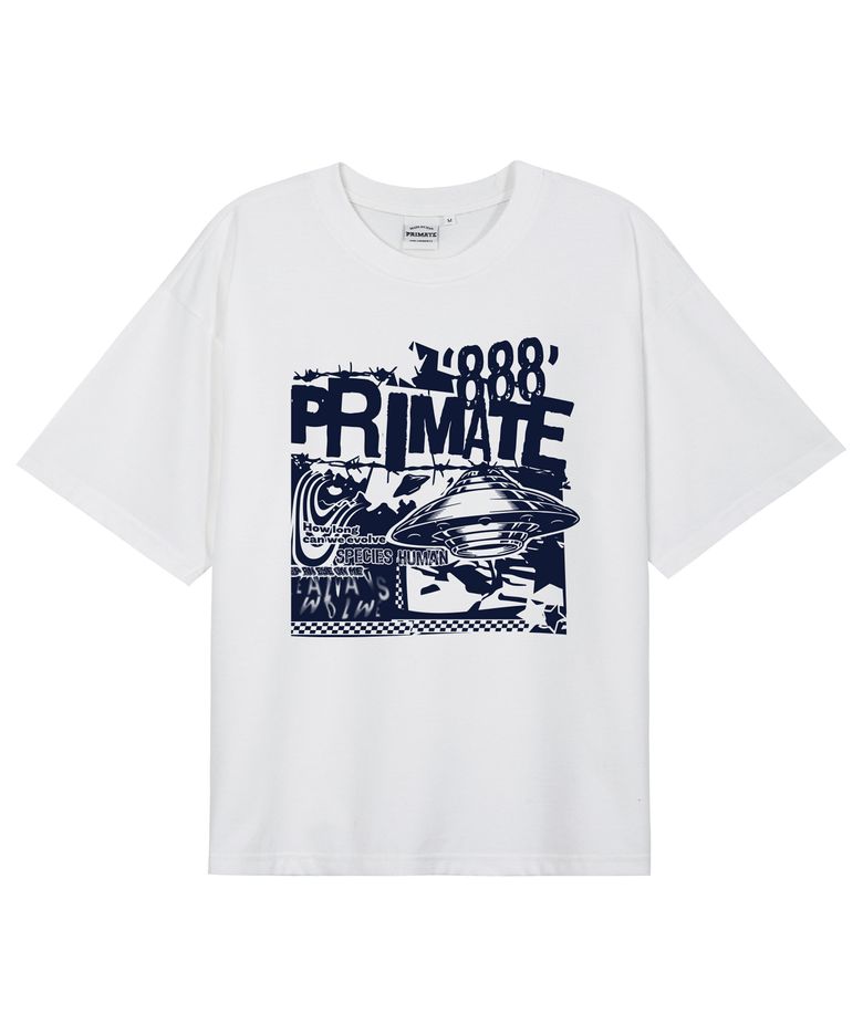 [COOL COTTON] SPACE 오버핏 반팔티셔츠 8 COLORS