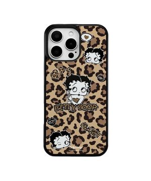 베티붑 레오파드 에폭시 범퍼 폰케이스_브라운