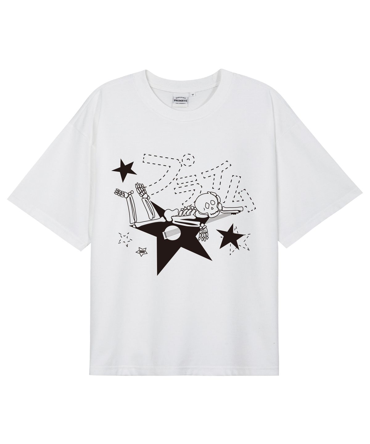프라임에이트(PRIMATE) ROCKSTAR 오버핏 반팔티셔츠 11 COLORS
