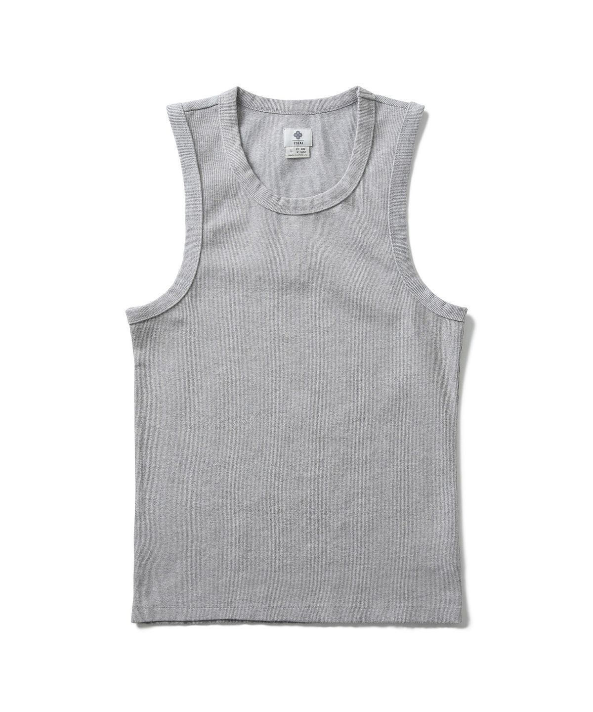 에스파이(ESFAI) SLEEVELESS (MELANGE GREY)