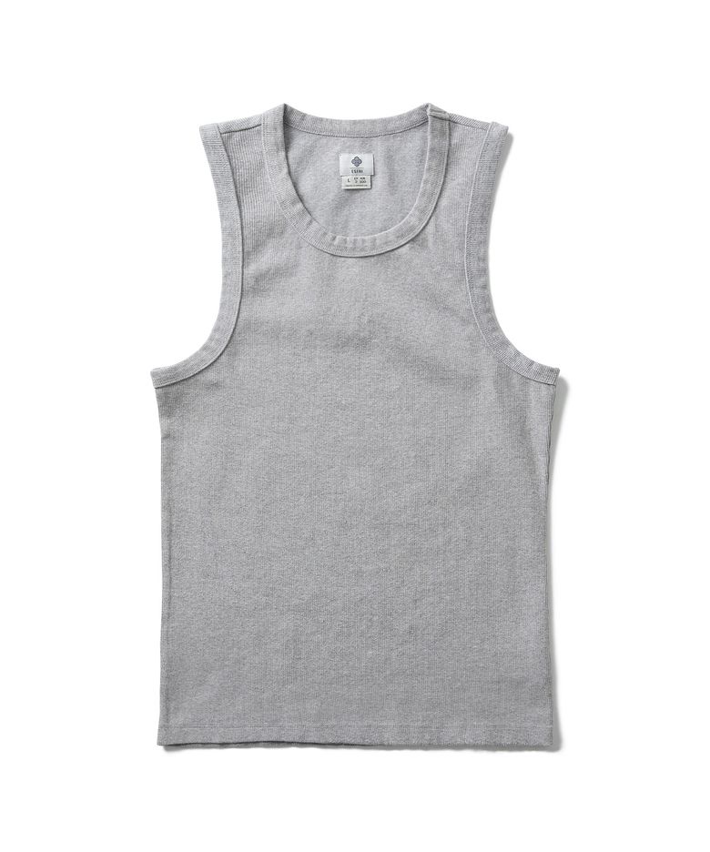 [우연 × ESFAI] SLEEVELESS (MELANGE GREY)