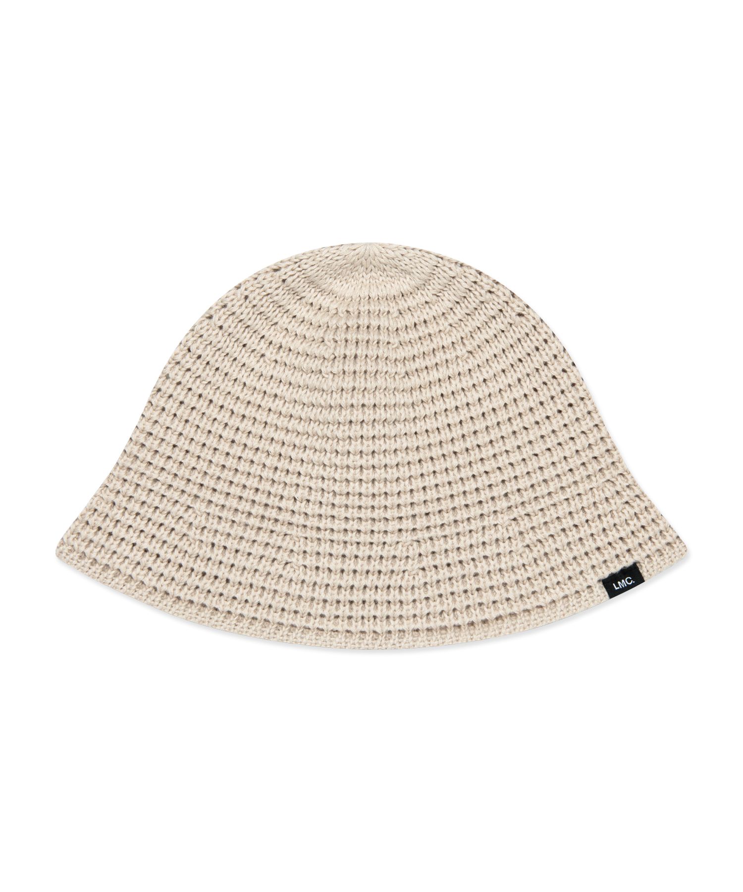 MUSINSA | LMC CROCHET BUCKET HAT natural