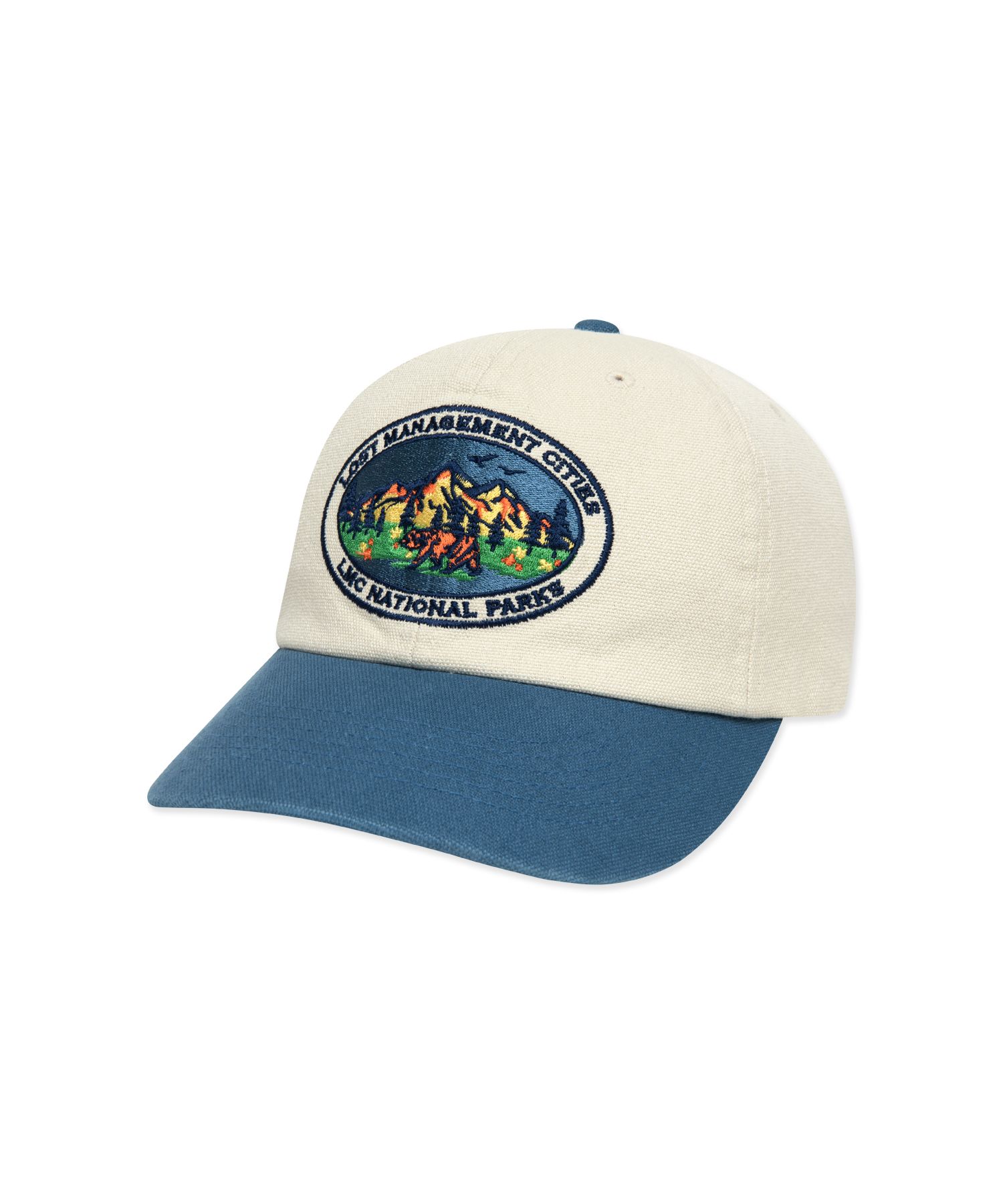 [LMC] VTG COLOR BLOCK 6PANEL CAP /追跡付 MUSINSA | LMC VTG COLOR BLOCK 6PANEL CAP blue