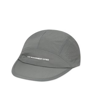 CAPITAL FN RUNNING CAP gray