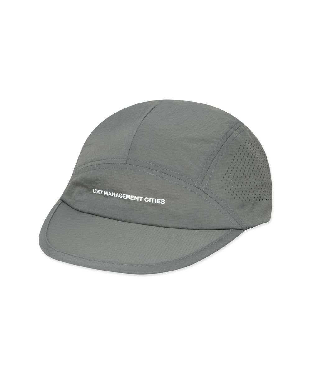 [심민섭 PICK] CAPITAL FN RUNNING CAP gray