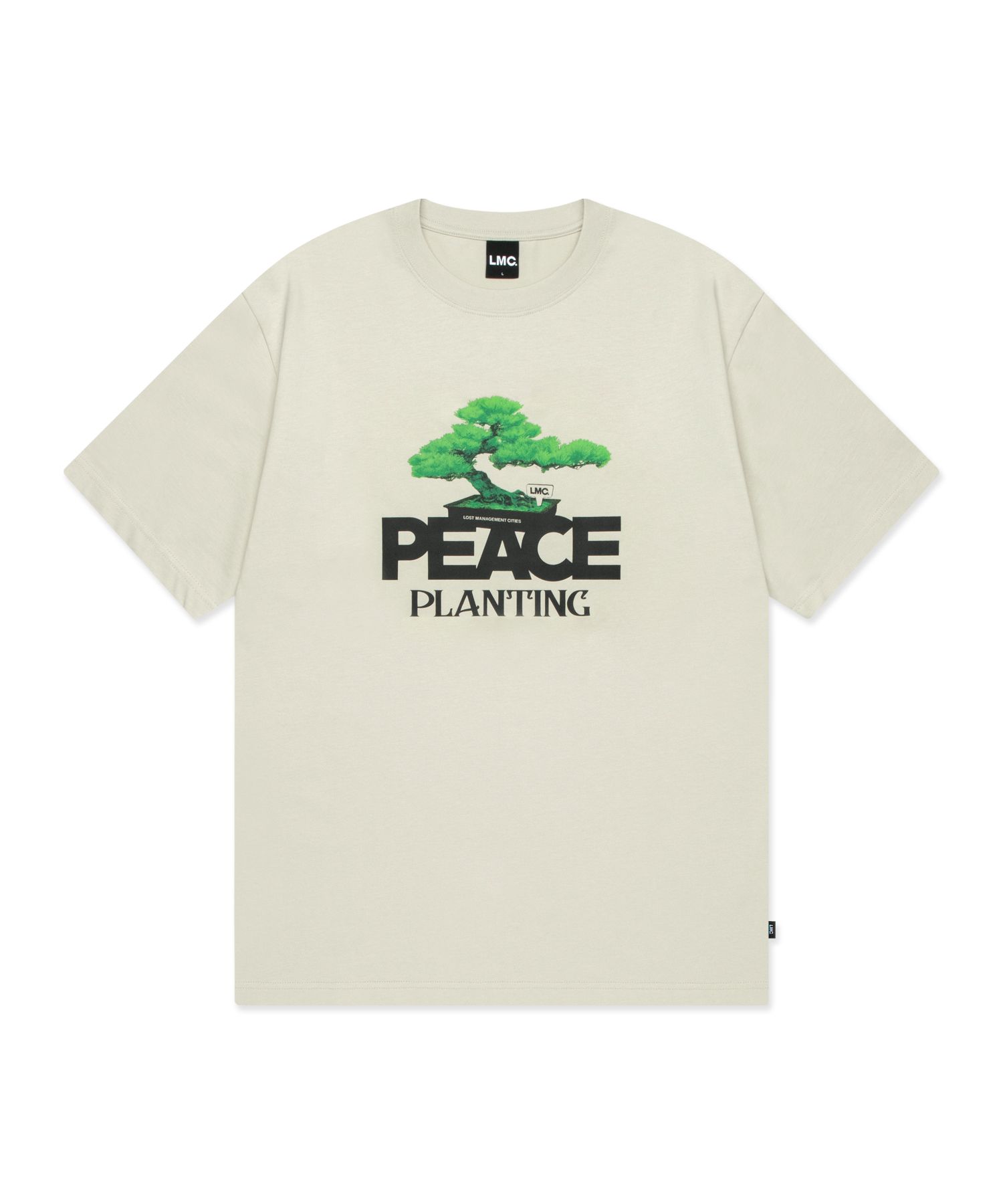 Tシャツ・カットソー LMC BONSAI TEE sand 0LM45STS204SND MUSINSA公式 | LMC BONSAI TEE sand
