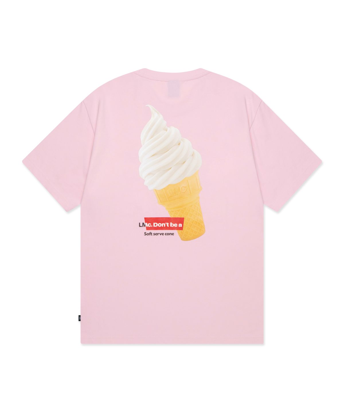 엘엠씨(LMC) SOFT ICE CREAM TEE light pink