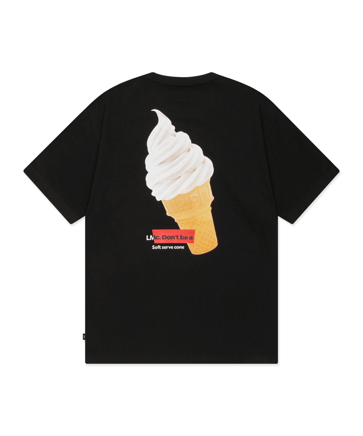 ★ LMC★ SOFT ICE CREAM TEE black 0LM45STS702BLK MUSINSA | LMC SOFT ICE CREAM TEE black