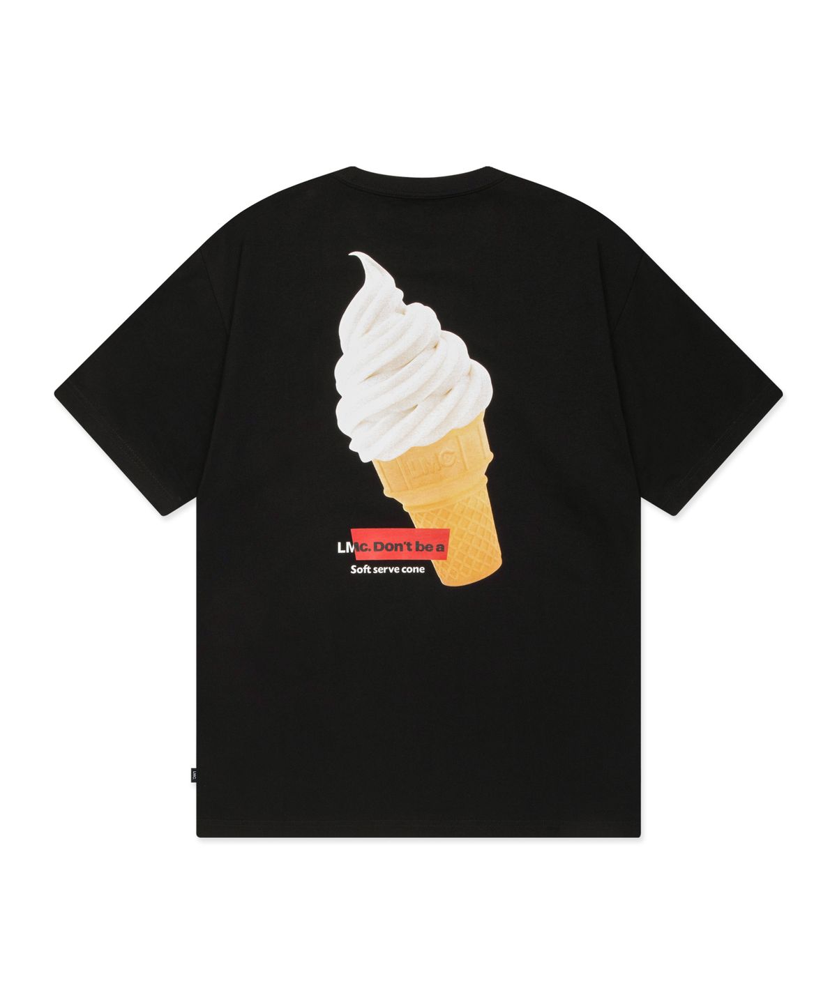 엘엠씨(LMC) SOFT ICE CREAM TEE black