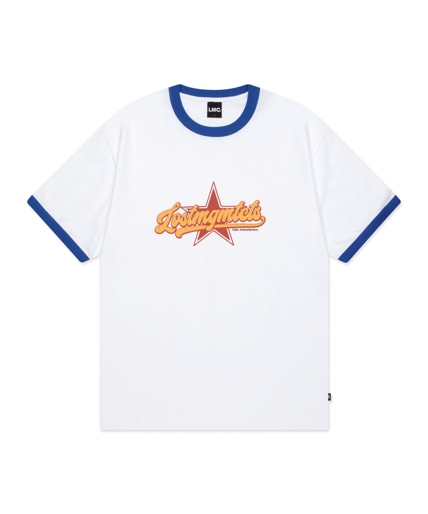 Tシャツ・カットソー LMC STAR RINGER TEE white 0LM45STS505WHT MUSINSA公式 | LMC STAR RINGER TEE white