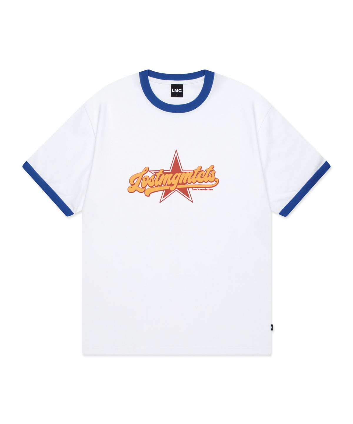엘엠씨(LMC) STAR RINGER TEE white