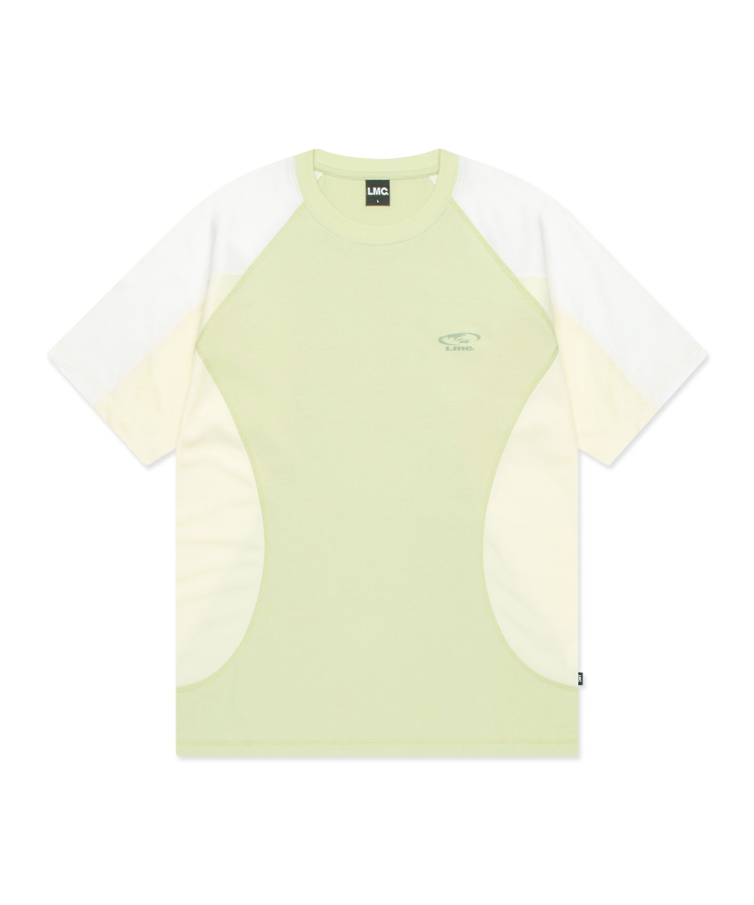 ★LMC★ CURVED LINE TEE lime 0LM45STS703LME MUSINSA | LMC CURVED LINE TEE lime