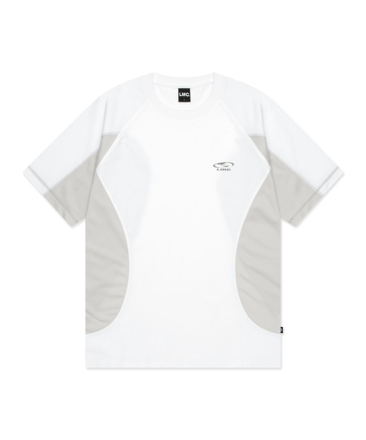 엘엠씨(LMC) CURVED LINE TEE white