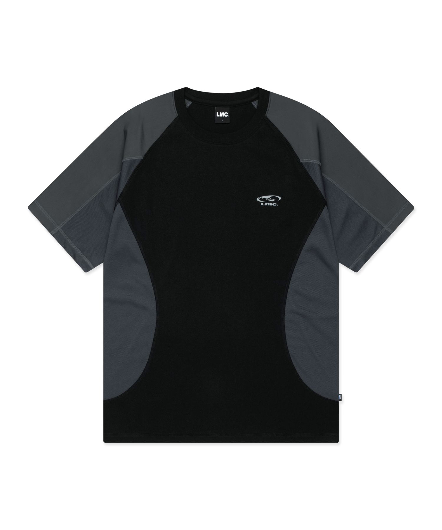 ★LMC★ CURVED LINE TEE black 0LM45STS703BLK MUSINSA | LMC CURVED LINE TEE black