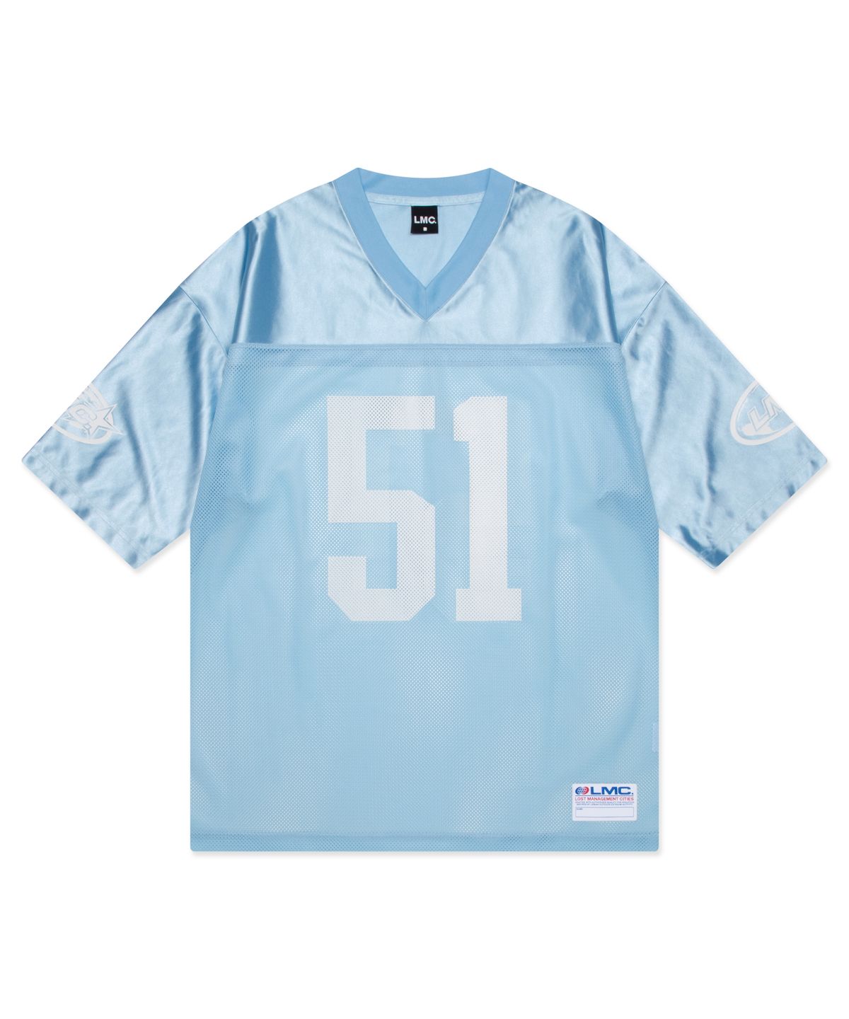 엘엠씨(LMC) STAR FOOTBALL JERSEY sky blue