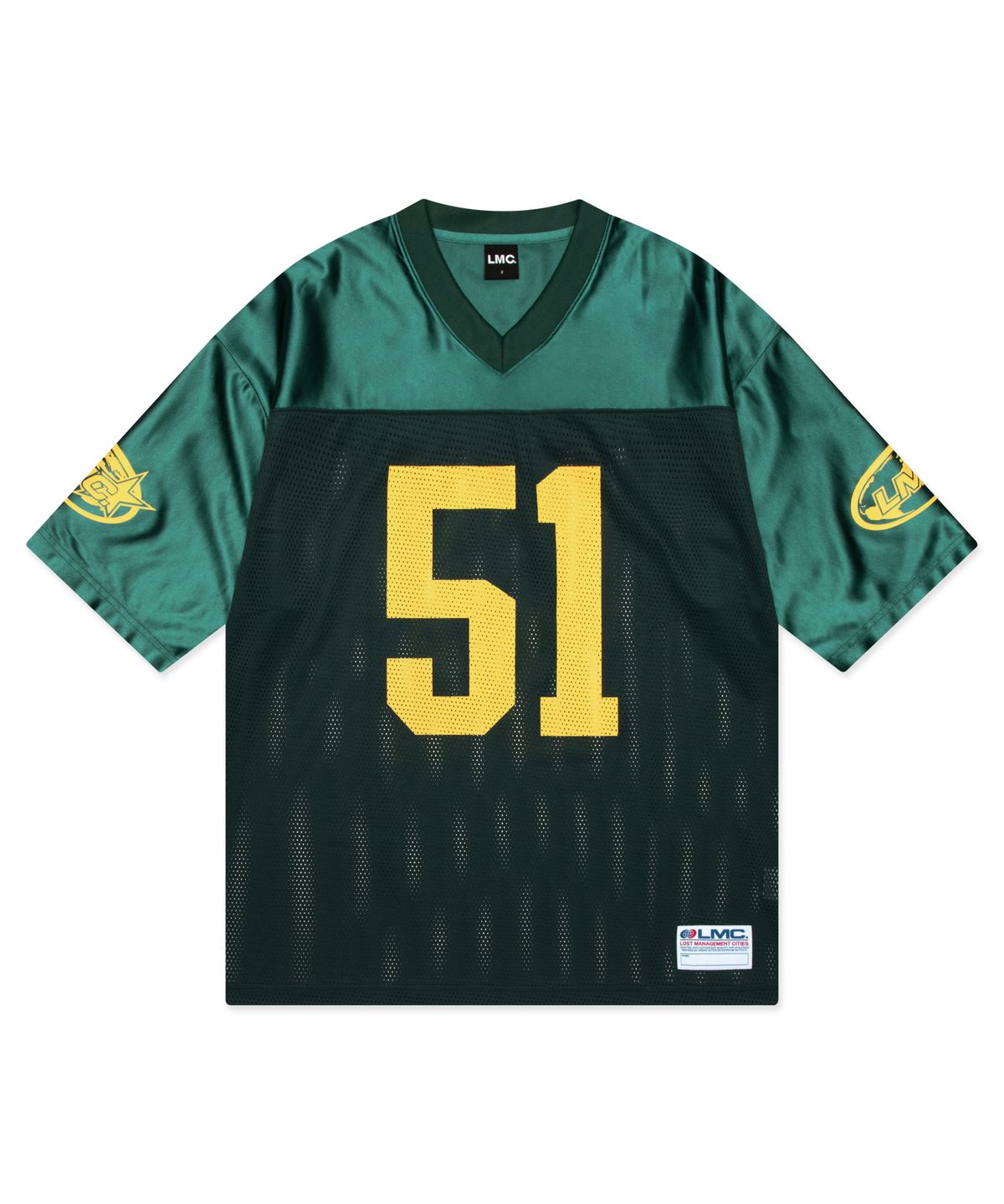 엘엠씨(LMC) STAR FOOTBALL JERSEY green