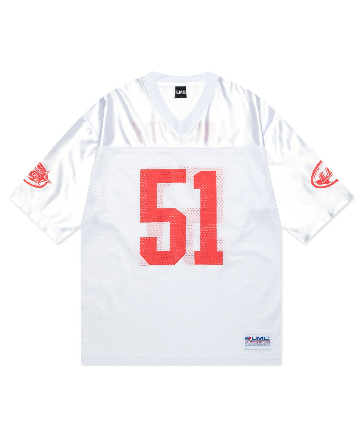 엘엠씨(LMC) STAR FOOTBALL JERSEY white